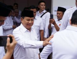 Survei SPIN: Prabowo Ungguli Ganjar-Anies, RK-Erick Thohir Cawapres Potensial
