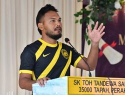 Striker Timnas Malaysia Safee Sali Resmi Pensiun Dari Dunia Sepakbola