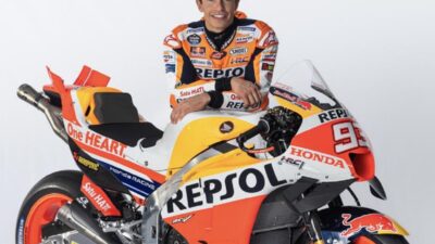 Repsol Honda Pamerkan Livery Baru, Marc Marquez Langsung Bicara Gelar Juara MotoGP 2023