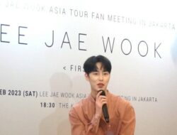 Pertama Kali Datang ke Jakarta, Lee Jae Wook Ingin Coba Nasi Goreng