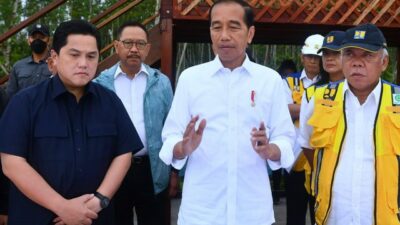 Jokowi: Penggunaan Masker di Dalam dan Luar Ruangan Sudah Tak Wajib