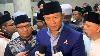 Waketum Nasdem Desak Demokrat Deklarasi Anies, AHY: Sikap Kami Sangat Jelas!