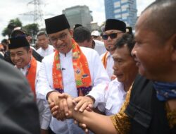 Pinjam Tagline Baru Heru Budi, Anies Gaungkan ‘Sukses Jakarta Untuk Indonesia’