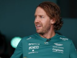 Sebastian Vettel Dipastikan Batal Comeback Bersama Aston Martin di F1 GP Bahrain 2023