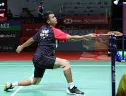 Christian Adinata Tumbang, Tunggal Putra Indonesia Tak Tersisa di Thailand Masters 2023
