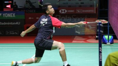 Christian Adinata Tumbang, Tunggal Putra Indonesia Tak Tersisa di Thailand Masters 2023