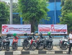 Muncul Spanduk Jokowi 3 Periode di Acara Musra XVII Semarang, Ini Kata Relawan