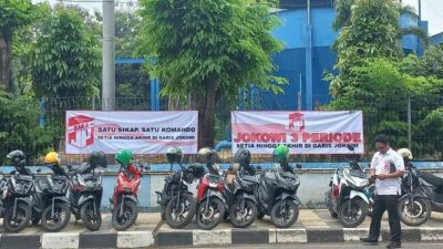 Muncul Spanduk Jokowi 3 Periode di Acara Musra XVII Semarang, Ini Kata Relawan