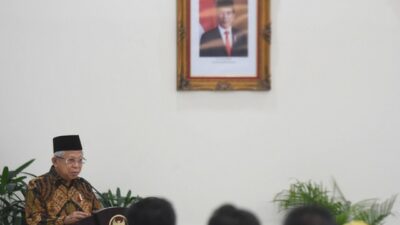 Soal Larangan Jilbab Pramugari Garuda Indonesia, Wapres RI KH Ma’ruf Amin: Aneh! Perlu Dicek