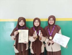 Skincare Meniran-Pala Bawa Para Pelajar Surabaya Sabet Medali Emas Kompetisi Internasional di Malaysia