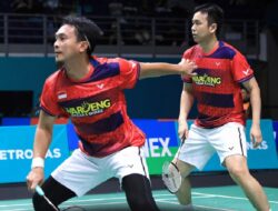 Ini Alasan Kenapa Mohammad Ahsan Mengenakan Legging saat Bertanding
