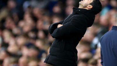 Arsenal Dipermalukan Everton 1-0, Mikel Arteta Kecewa Berat