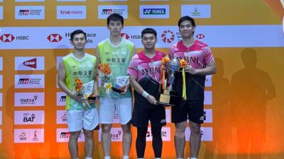 Final Thailand Masters 2023: China Juara Umum, Leo/Daniel Bawa Pulang Gelar