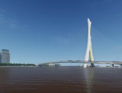 China Bakal Garap Jembatan 700 Meter Di Atas Kapuas Senilai Rp.1 Triliun