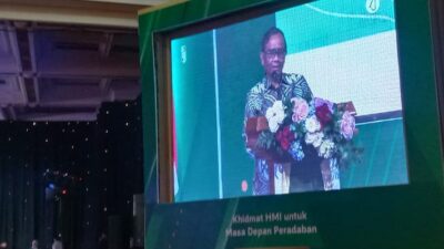 Mahfud MD: Tak Satupun Sektor di Indonesia Yang Tak Diisi Kader HMI