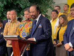 Usai Ketemu Airlangga, Surya Paloh Buka Kemungkinan Nasdem Gabung KIB atau Sebaliknya