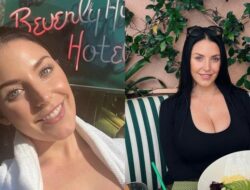 Bintang Film Porno Angela White Masuk RS, Usus Buntu Pecah Usai Syuting Adegan Seks
