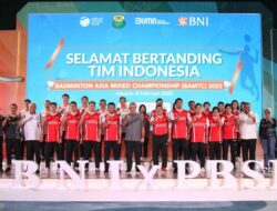 Indonesia Diharapkan Lanjutkan Hasil Positif di Kejuaraan Beregu Campuran Asia di Dubai