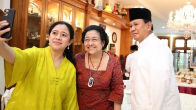 Jamiluddin Ritonga: Prabowo, Megawati dan Jokowi Sangat Dekat, PDIP Segera Gabung Gerindra?