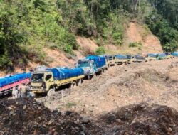 Ratusan Truk Terjebak di Jalan Trans Papua Jayapura-Wamena, Ada Yang Hingga 3 Bulan