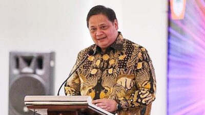 Airlangga Hartarto Puncaki Klasemen Daftar Menteri Terpopuler Partai Golkar di Kabinet Indonesia Maju Periode Januari 2023