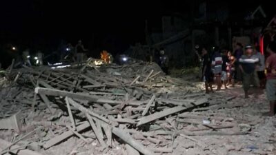 2 Ledakan Dahsyat Beruntun di Blitar, Korban Jiwa Terpental Hingga 100 Meter