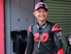 Dimas Ekky Pratama Resmi Jadi Pembalap Indonesia Pertama di EWC Le Mans 24 Hours