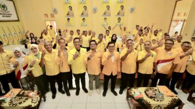 Ace Hasan: Manfaatkan Medsos Untuk Menangkan Partai Golkar di Kota Banjar