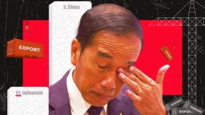 China Sudah Kuasai 95 Persen Tambang Nikel RI, Jokowi Baru Sadar Sekarang