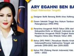 KPK Tetapkan Anggota Fraksi Nasdem DPR RI Ary Egahni Jadi Tersangka Korupsi