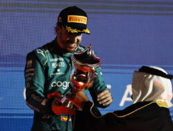 Usai Naik Podium di F1 GP Bahrain 2023, Fernando Alonso Incar Target Lebih Besar