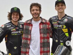 Jelang MotoGP 2023, Valentino Rossi Bakar Semangat Luca Marini dan Marco Bezzecchi