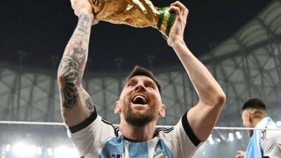 Lionel Messi Jadi Bintang Film Animasi: Kisahkan Perjuangan Hingga Raih Piala Dunia 2022