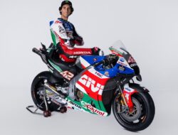 Debut Bersama LCR Honda, Alex Rins Incar Gelar Juara Dunia MotoGP 2023