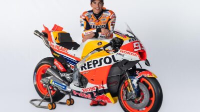 Tak Takut Hadapi Tekanan, Marc Marquez Siap Menggila di MotoGP 2023