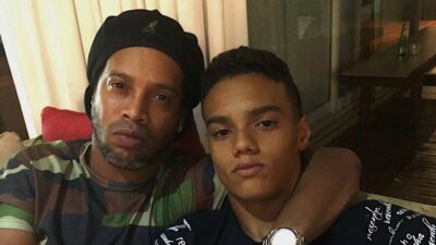 Putra Ronaldinho, Joao Mendes Resmi Gabung Barcelona Dari Cruzeiro
