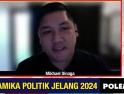 Jubir Milenial PKB, Mikhael Sinaga: Penundaan Pemilu 2024 Merampas Hak Rakyat!