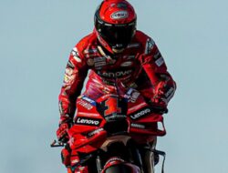 Tes Pramusim Hari Pertama MotoGP 2023 di Portugal, Francesco Bagnaia Puas Jadi Yang Tercepat