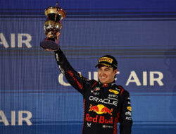 Bos Red Bull Racing Ingin Sergio Perez Samai Level Max Verstappen