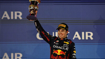Bos Red Bull Racing Ingin Sergio Perez Samai Level Max Verstappen