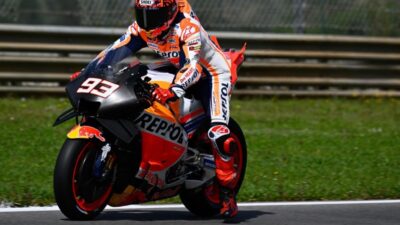Nilai Francesco Bagnaia Pembalap Terkuat, Marc Marquez Pesimis Bersaing di MotoGP 2023?