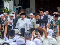 Prabowo: Dulu Saya Tentara Ngerti Perang, Urus Negara Saya Belajar Dari Jokowi