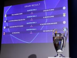 5 Kandidat Juara Lolos Ke Perempatfinal Liga Champions 2022-2023