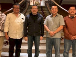 Eks Ketua Demokrat dan Gubernur Lampung Ridho Ficardo Resmi Gabung Partai Perindo
