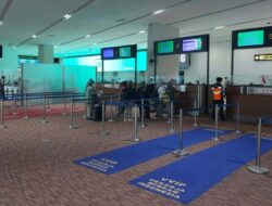 Peras Pekerja Migran Ilegal Pakai Airsoft Gun, Polisi Gadungan Dibekuk di Bandara Soetta