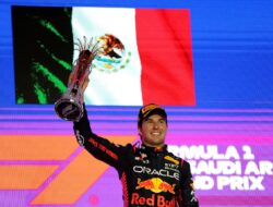 Sergio Perez Usai Juara F1 GP Arab Saudi 2023: Saya Menikmati Balapan!