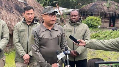 Biadab! KKB Papua Pimpinan Egianus Kagoya Bunuh Bocah 8 Tahun Anak Kepala Kampung