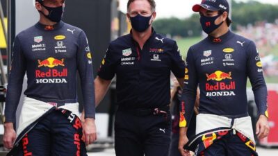 Usai F1 GP Arab Saudi 2023, Hubungan Max Verstappen dan Sergio Perez Makin Renggang?