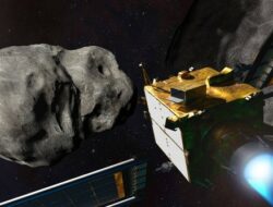 NASA Sukses Halau Asteroid Dengan Misi Bunuh Diri Satelit DART, Bumi Pun Selamat
