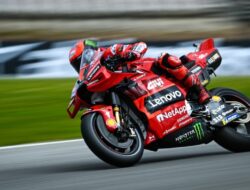 Sprint Race MotoGP Portugal 2023: Francesco Bagnaia Tercepat, Marc Marquez Ketiga